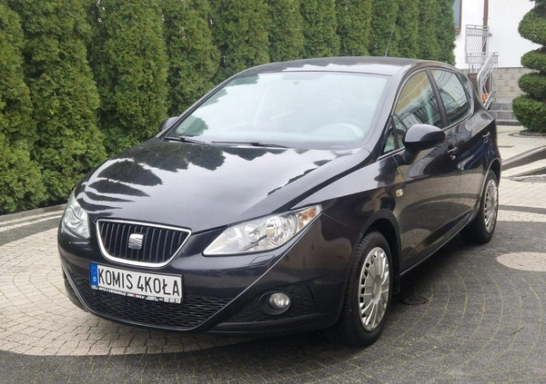 Seat Ibiza cena 17900 przebieg: 175000, rok produkcji 2009 z Ustka małe 154